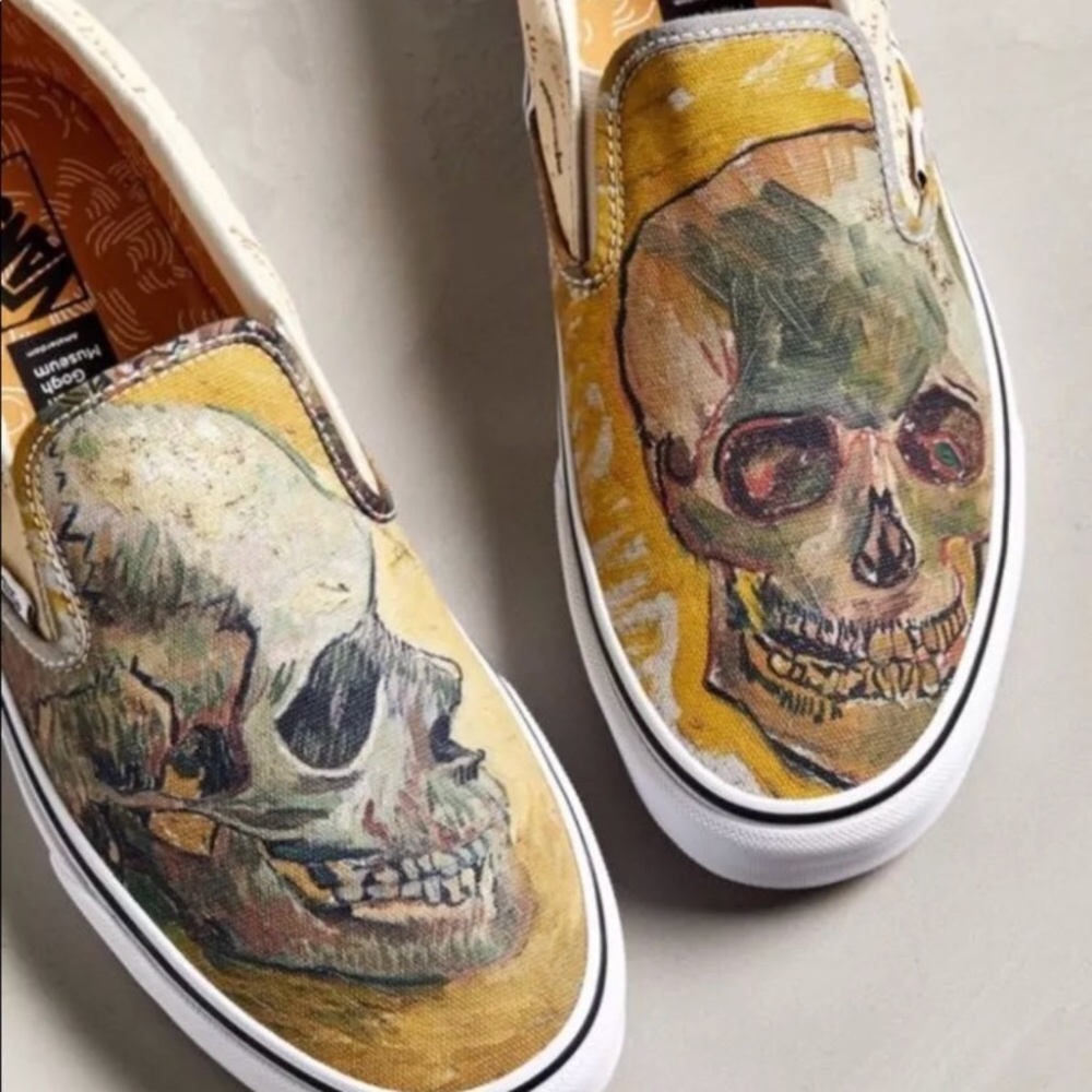 ISO VAN GOGH SLIP ONS